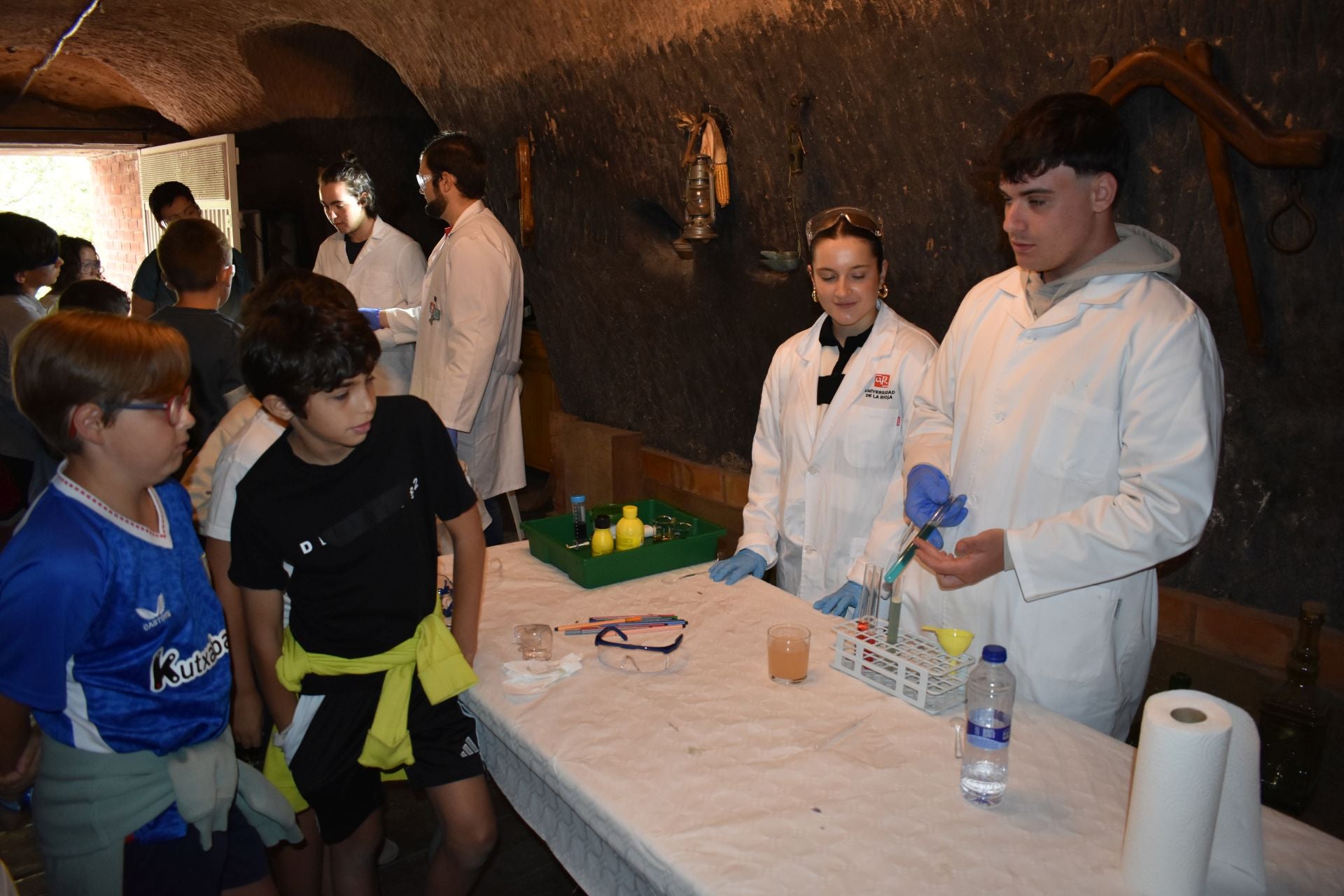 Las imágenes de las jornadas de divulgación científica Quel Xperience