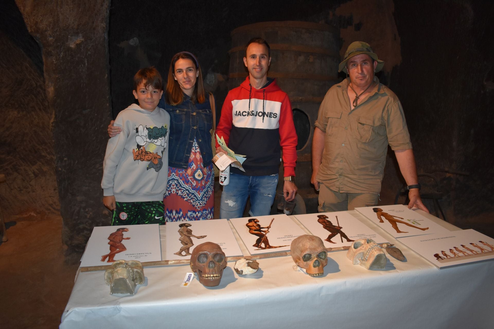 Las imágenes de las jornadas de divulgación científica Quel Xperience