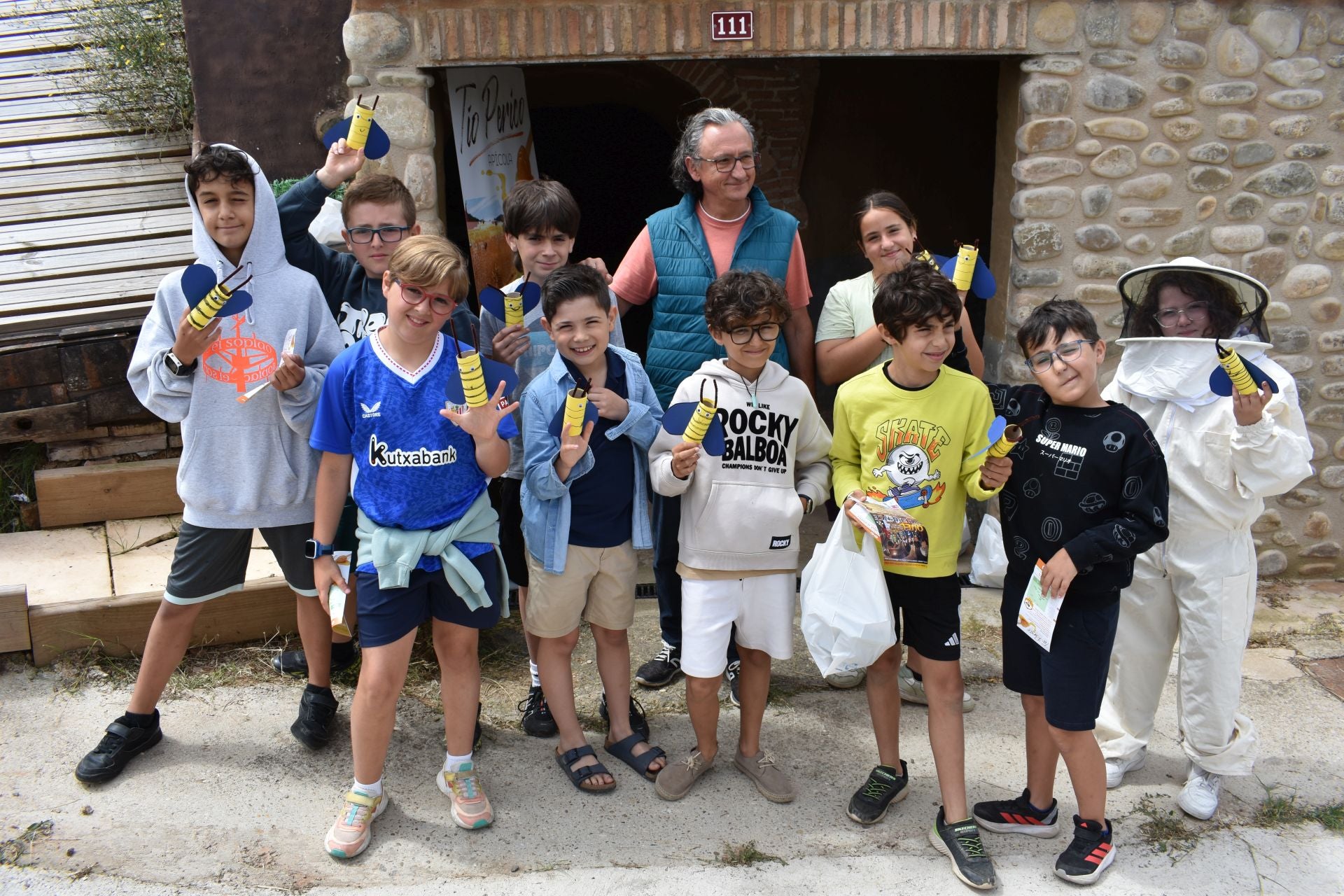 Las imágenes de las jornadas de divulgación científica Quel Xperience