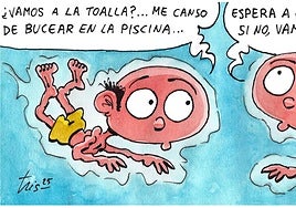 La apertura de las piscinas municipales, según Tris