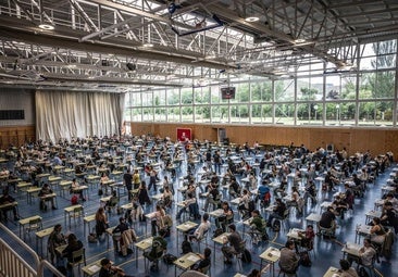 La nueva PAU pasa factura y el porcentaje de aprobados baja al 97,57% en La Rioja