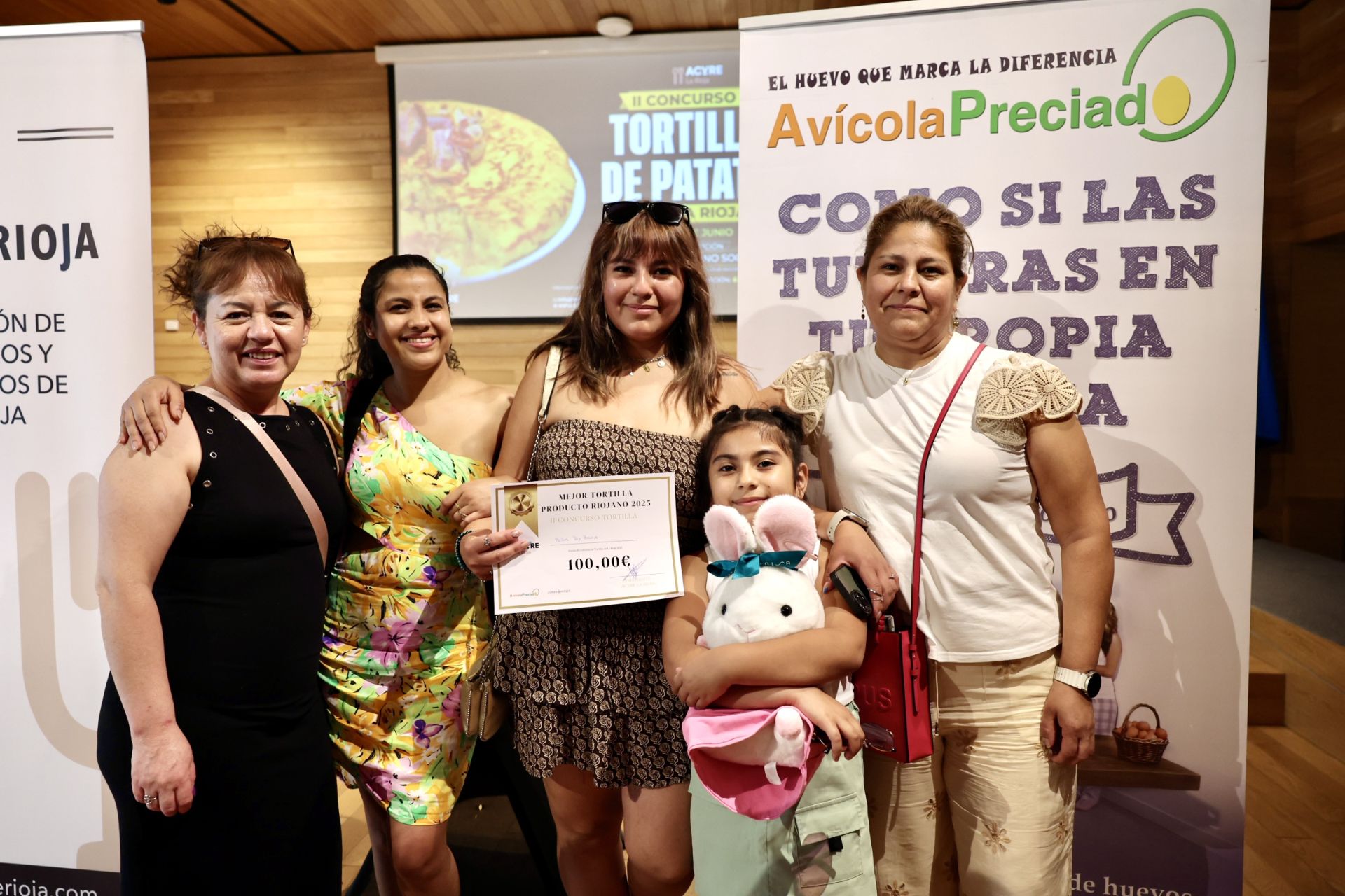 Las imágenes del II Concurso de Tortillas de Patata de La Rioja