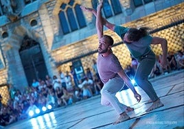 Una anterior edición de 'Danza en el Camino'.