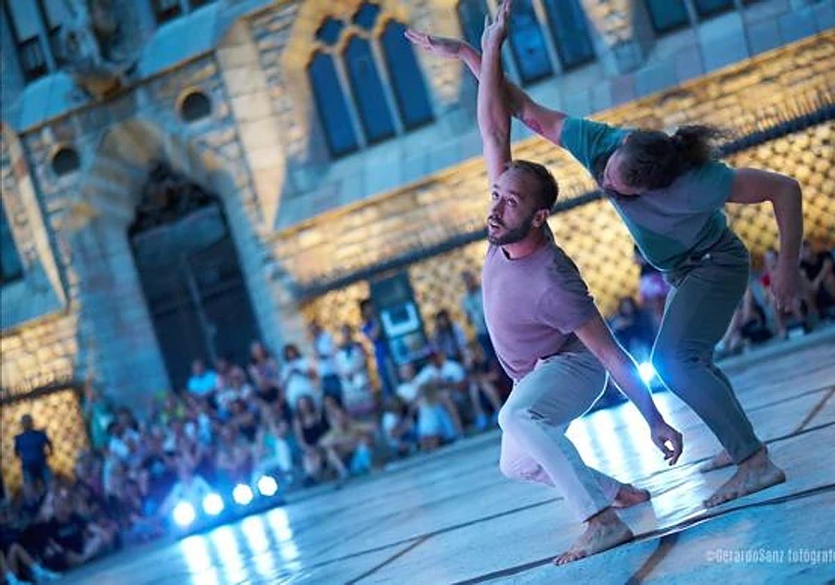 Una anterior edición de 'Danza en el Camino'.