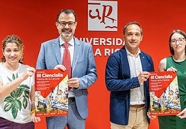 La tercera edición de Ciencialia llenará la UR de talleres y actividades de divulgación