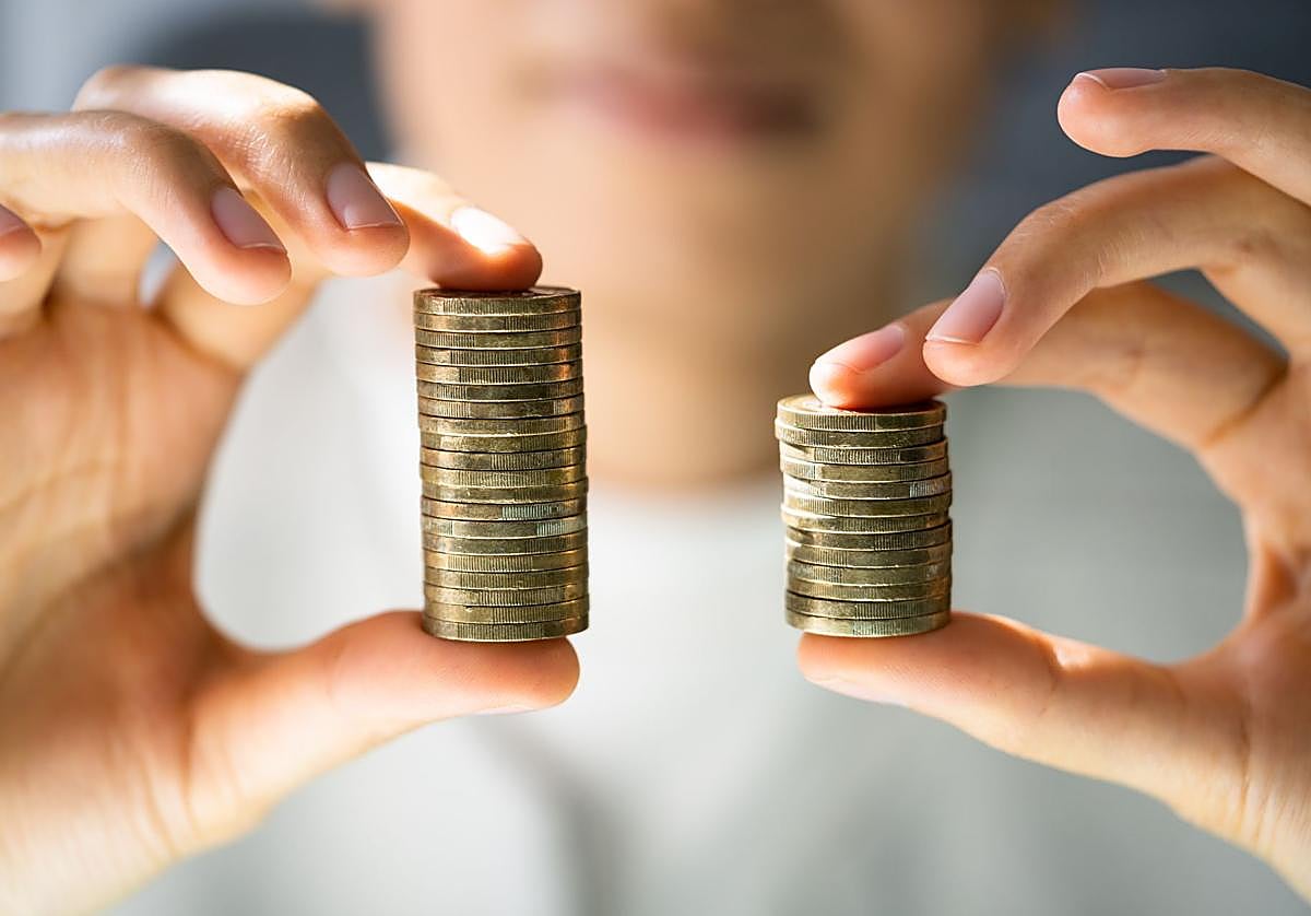 El salario medio de los riojanos asciende un 20,8% en el último lustro