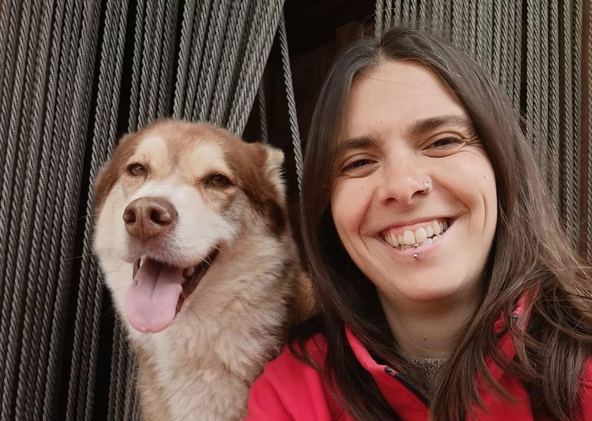 Imagen secundaria 1 - Una guardería canina innovadora: abre en La Rioja la primera residencia sin jaulas