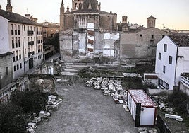 El solar de la sede de Bosonit albergará 35 viviendas protegidas