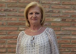 Adoración Martínez, en su etapa como concejala.