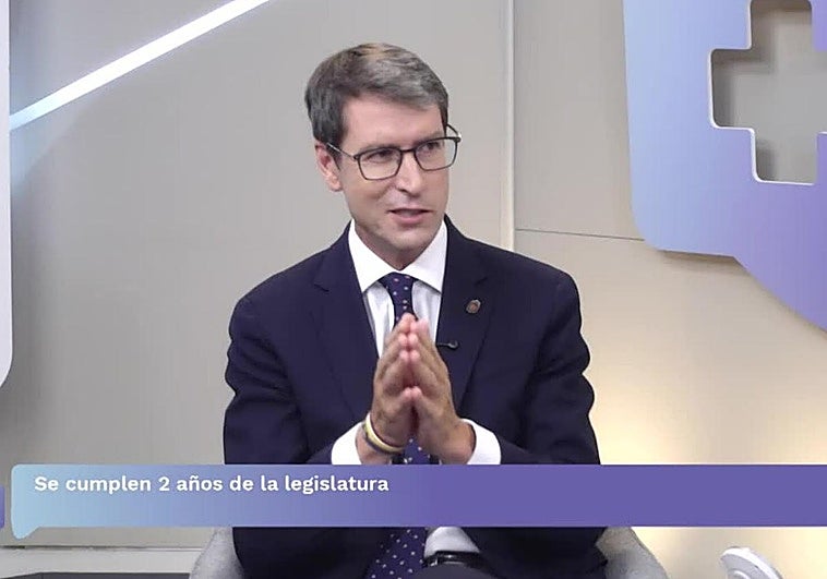 Vídeo | La entrevista completa a Gonzalo Capellán en TVR