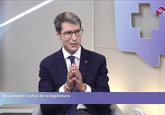 Vídeo | La entrevista completa a Gonzalo Capellán en TVR