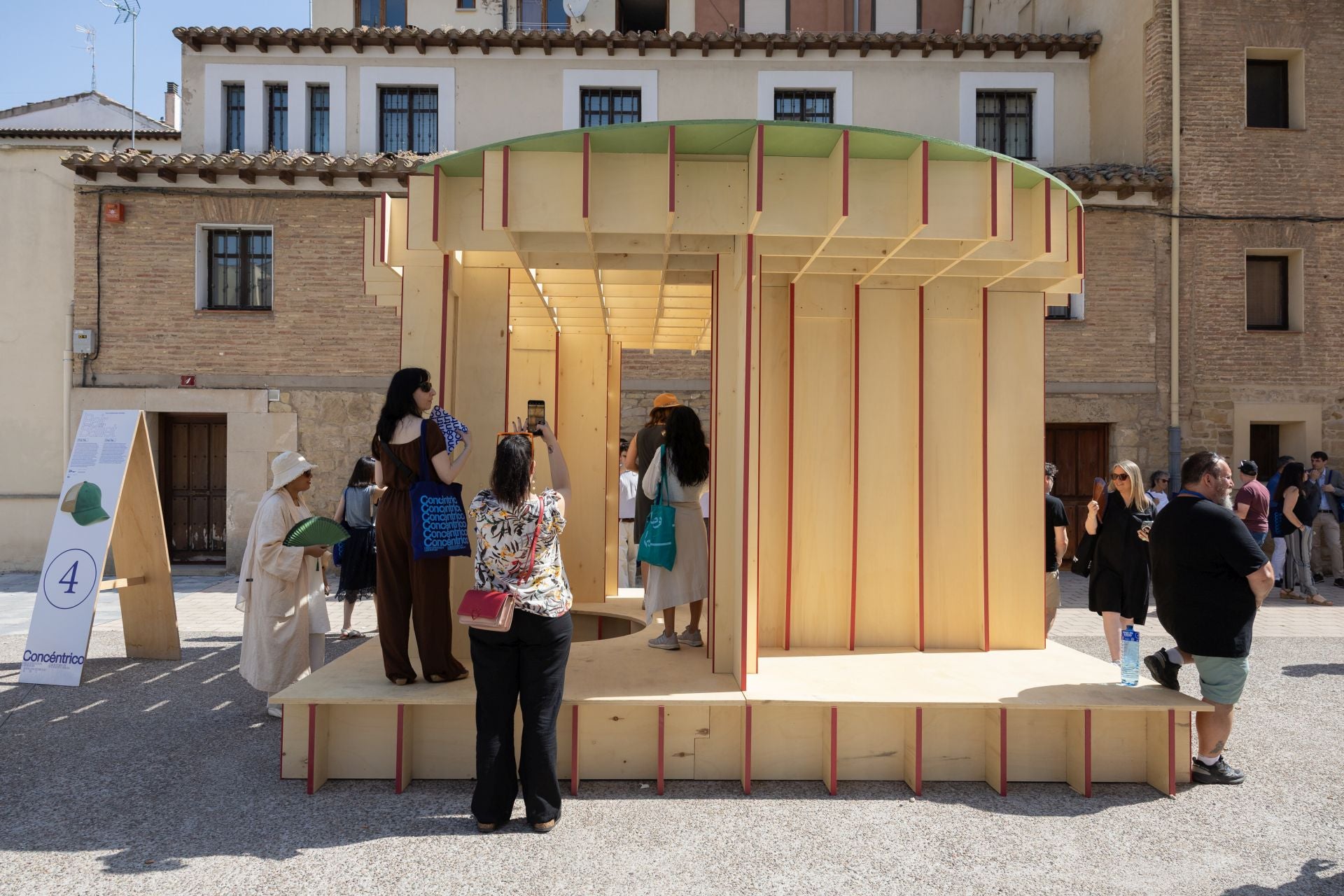 Las imágenes de Concéntrico