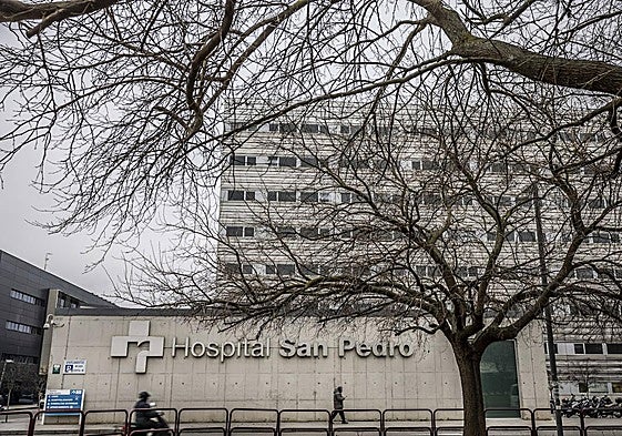 Exterior del Hospital San Pedro de Logroño.