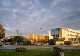 Campus de la UR, que mantiene abierta la admisión a grados para el próximo curso.