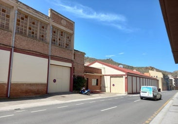 Instalaciones de Plaza Chica, en Cervera.