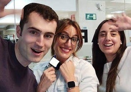 Octava entrega de 'Diario LA RIOJA por dentro', con nuestros becarios de larga duración