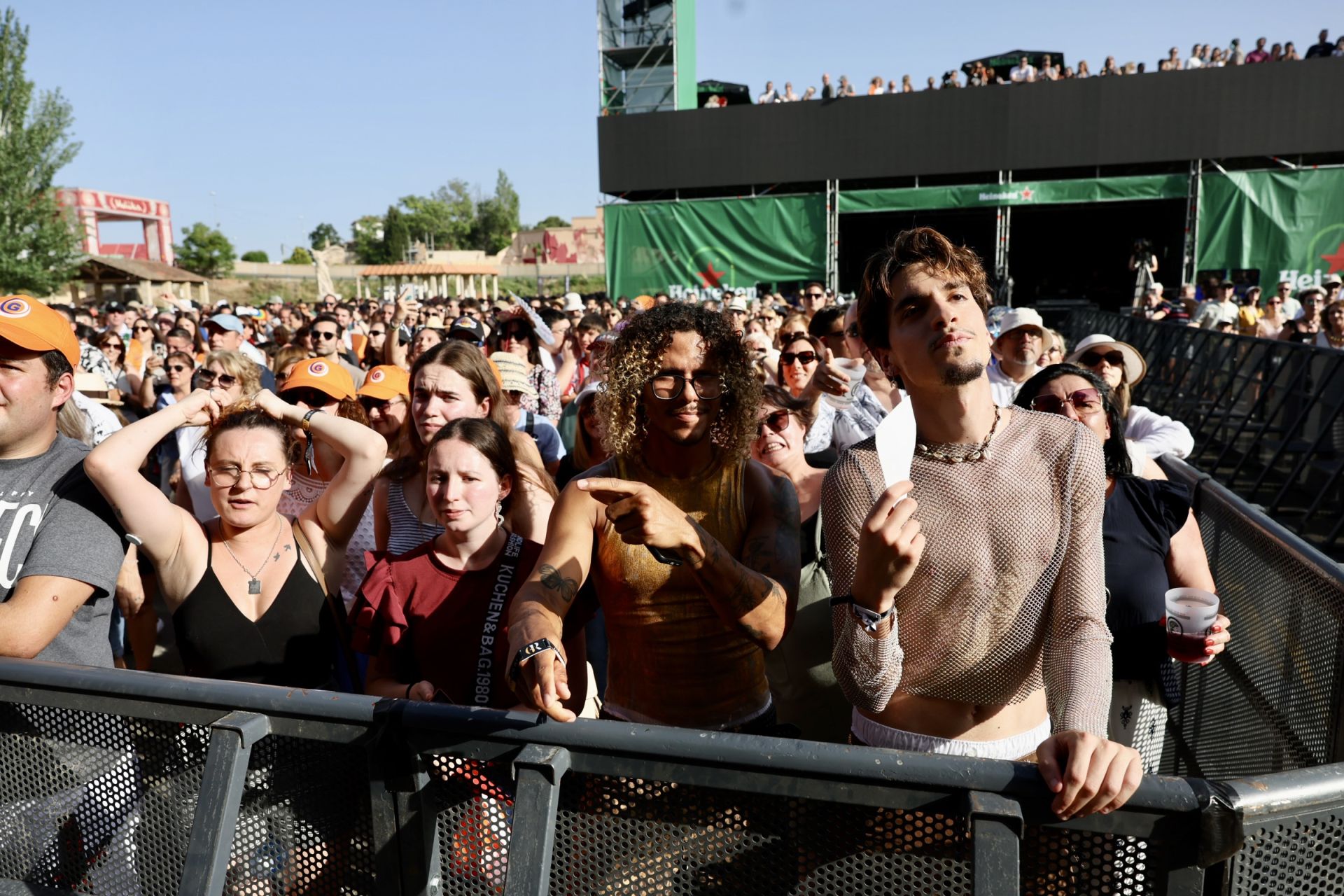 Las imágenes del Gran Reserva: Chenoa y Stephen Wilson Jr.