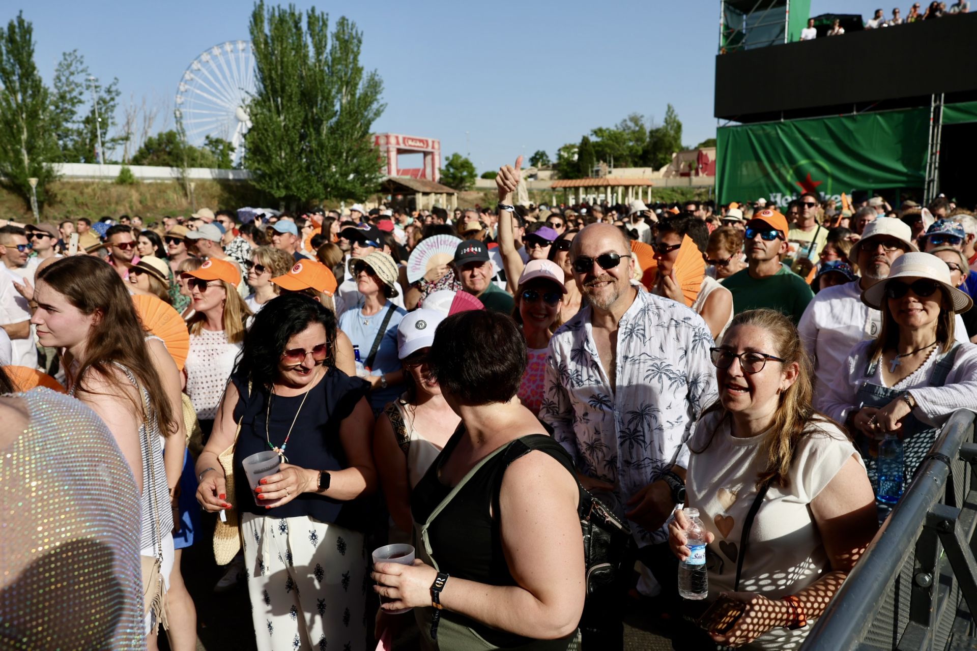 Las imágenes del Gran Reserva: Chenoa y Stephen Wilson Jr.