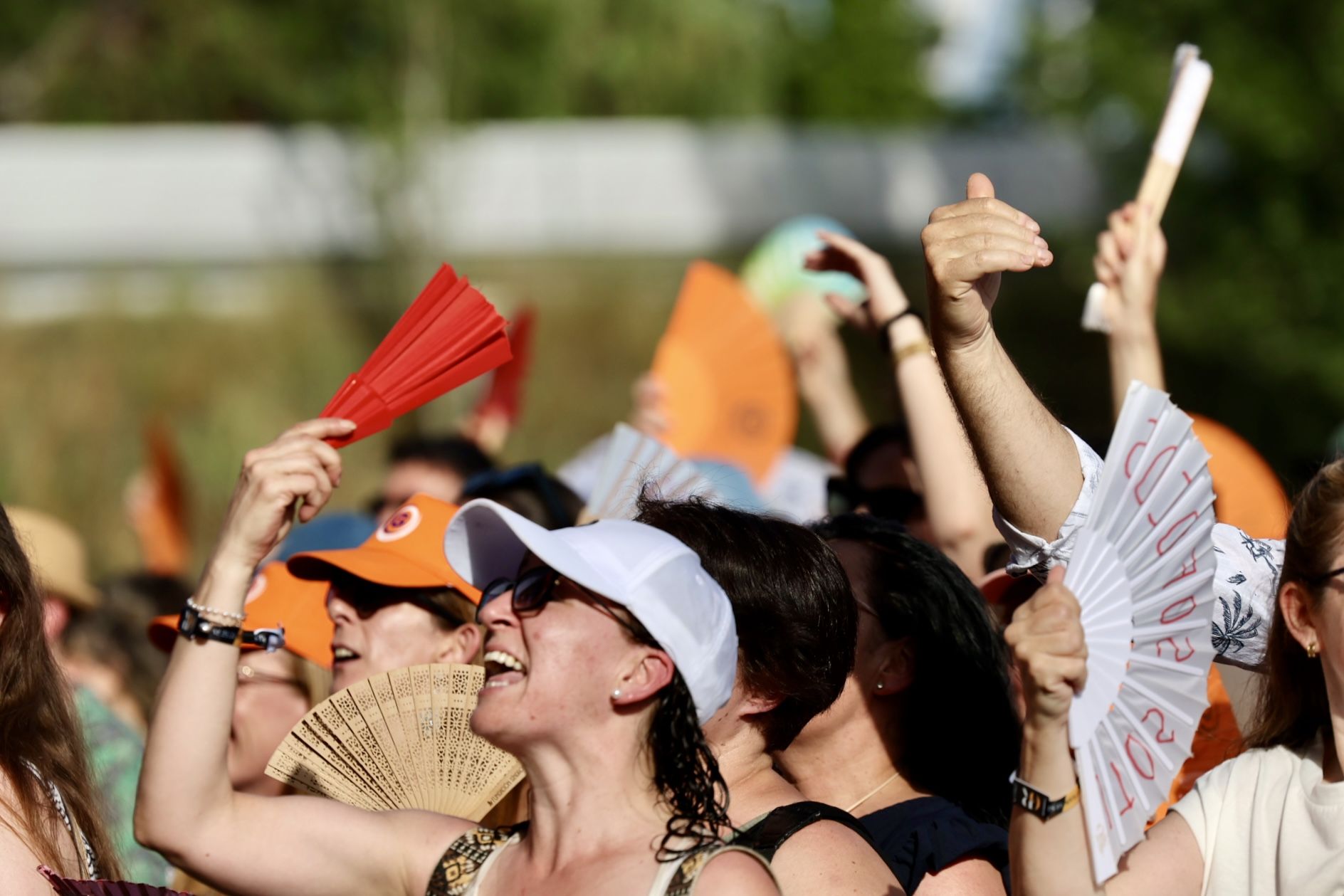 Las imágenes del Gran Reserva: Chenoa y Stephen Wilson Jr.