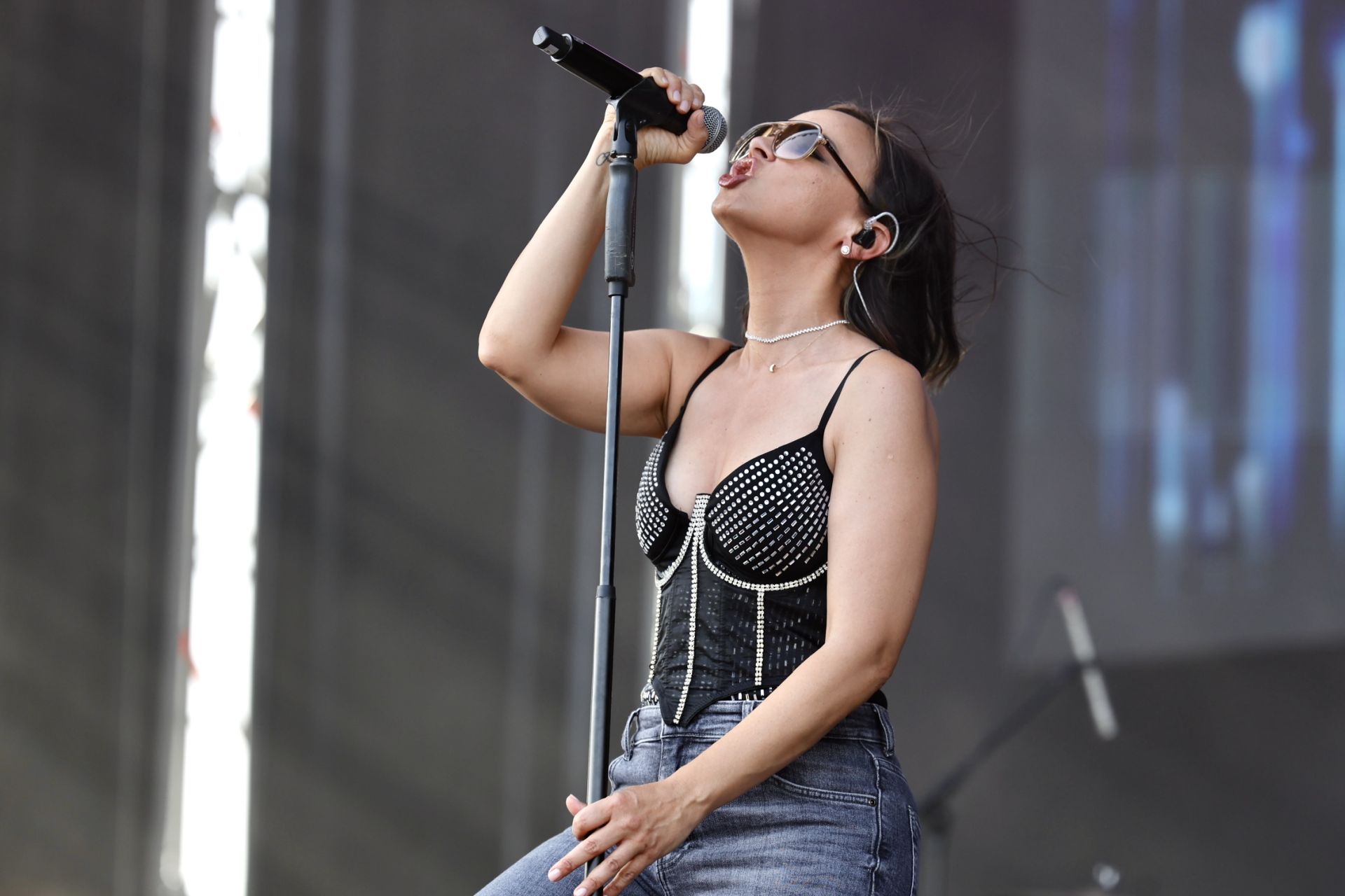 Las imágenes del Gran Reserva: Chenoa y Stephen Wilson Jr.