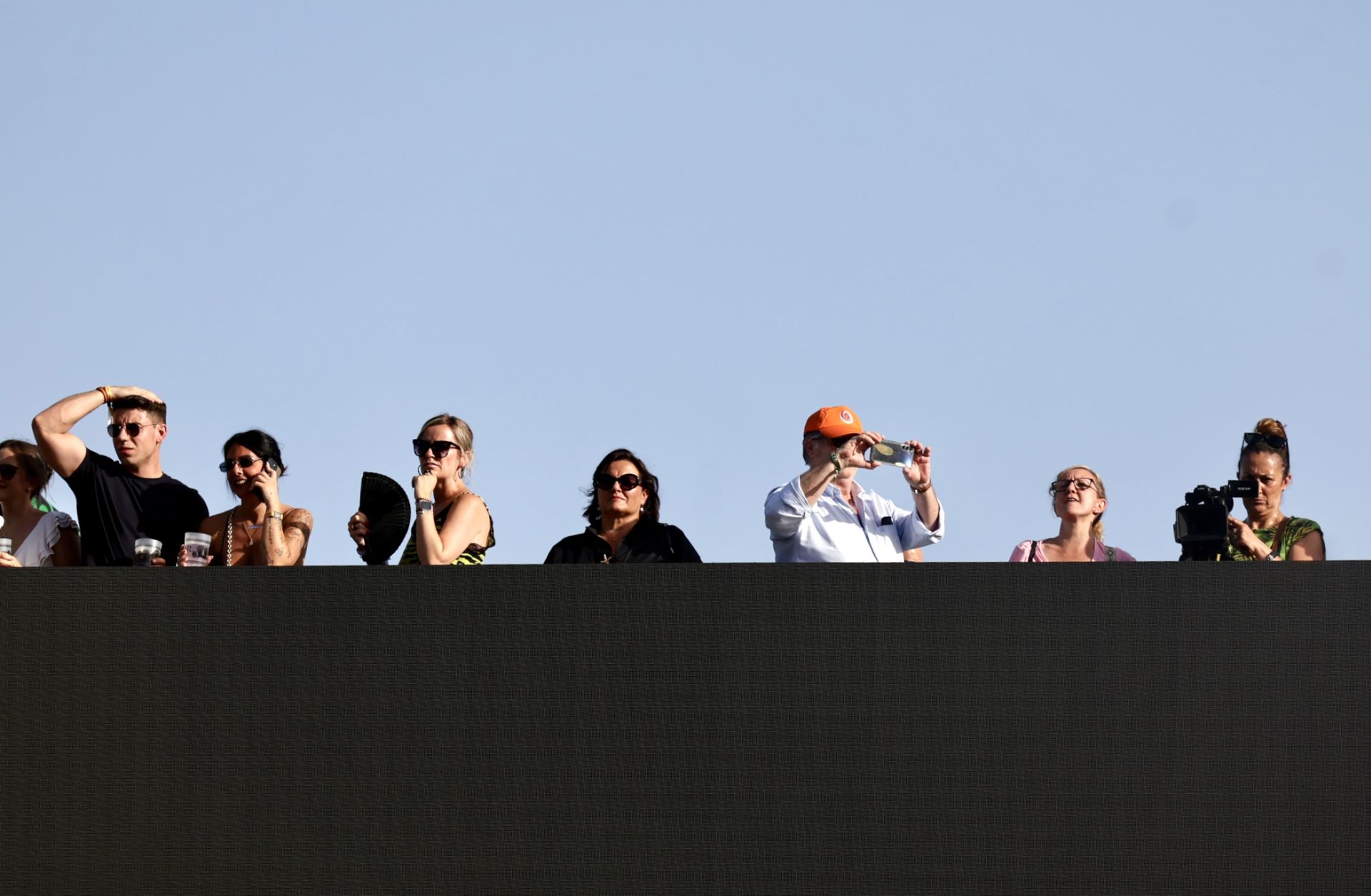 Las imágenes del Gran Reserva: Chenoa y Stephen Wilson Jr.