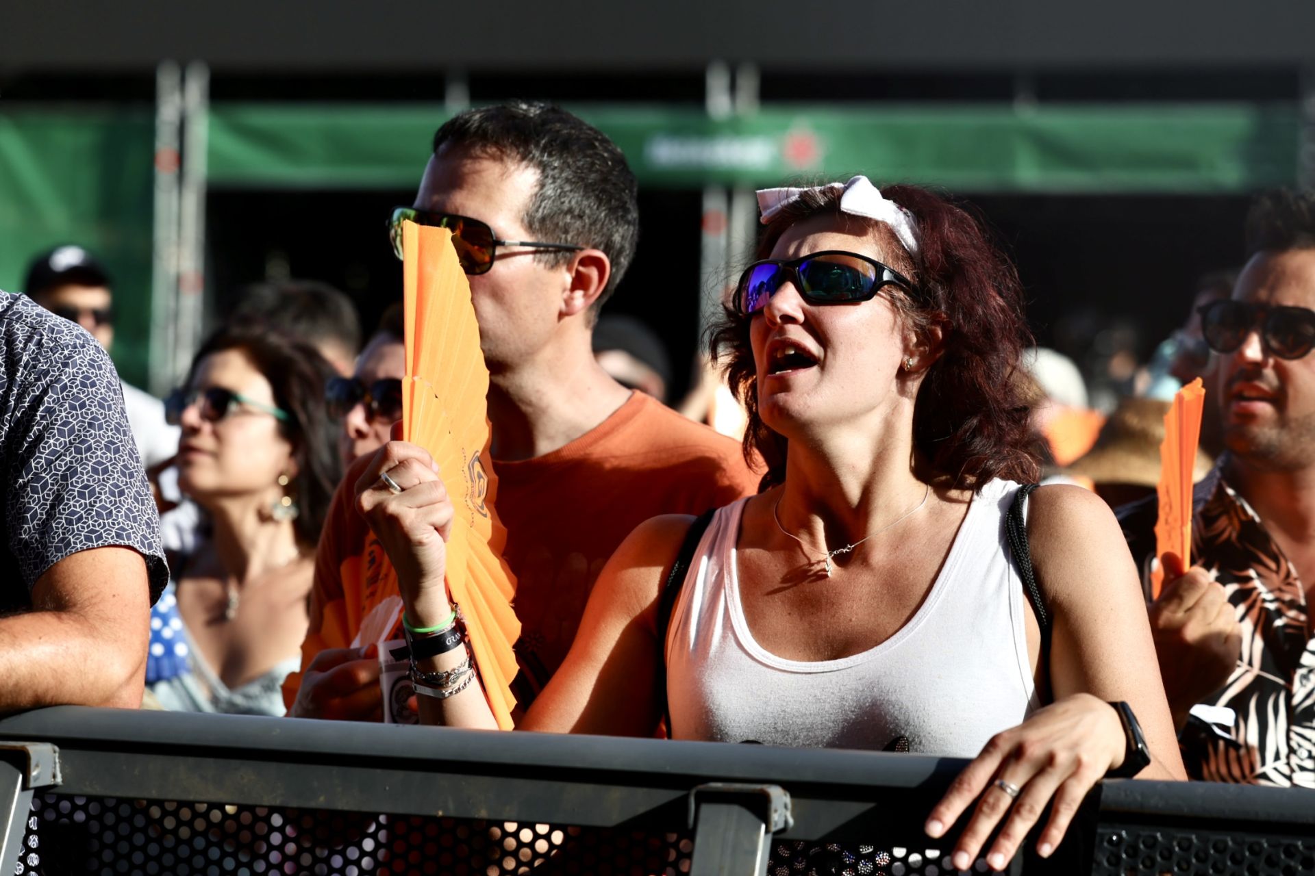 Las imágenes del Gran Reserva: Chenoa y Stephen Wilson Jr.