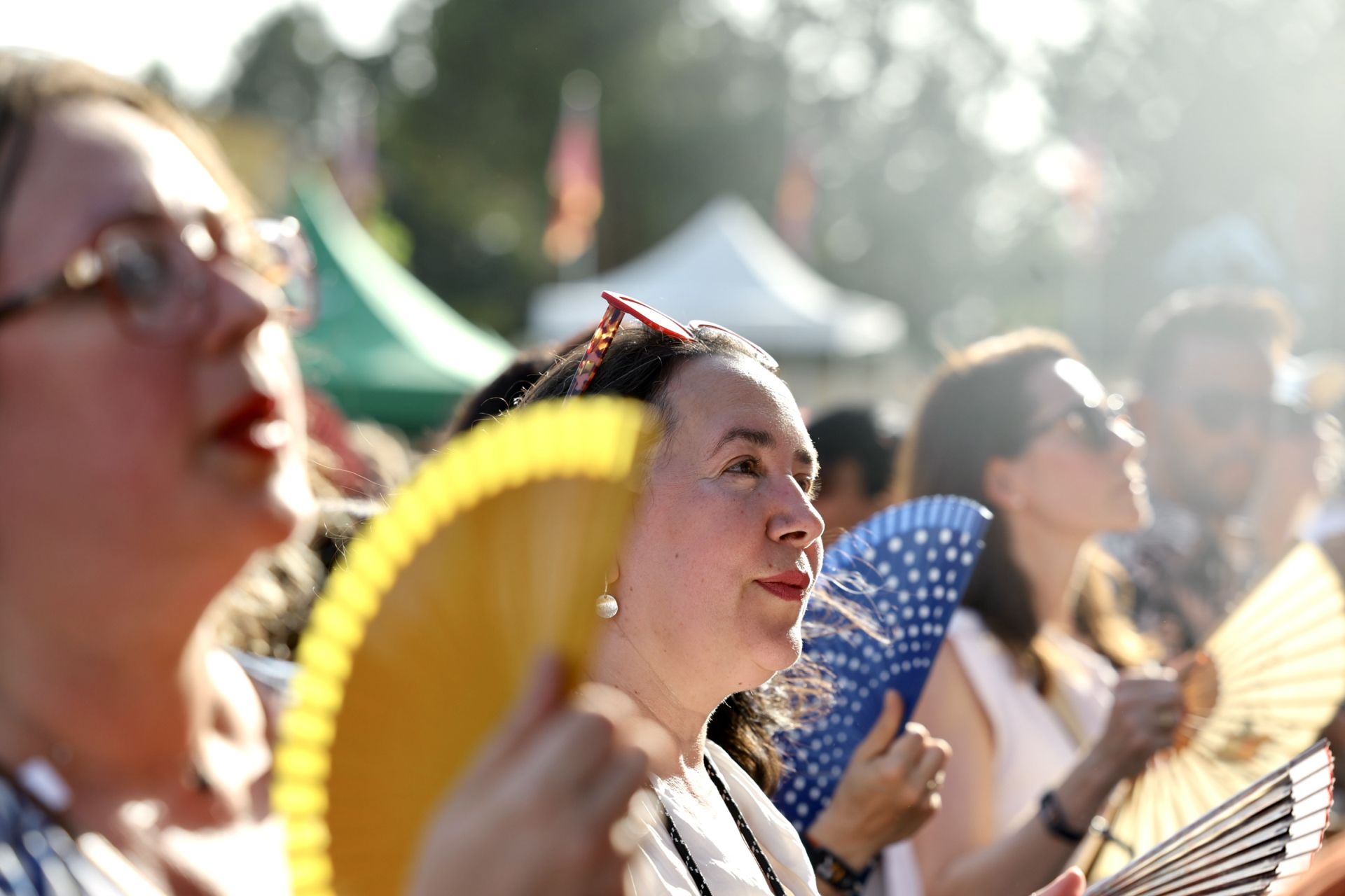 Las imágenes del Gran Reserva: Chenoa y Stephen Wilson Jr.