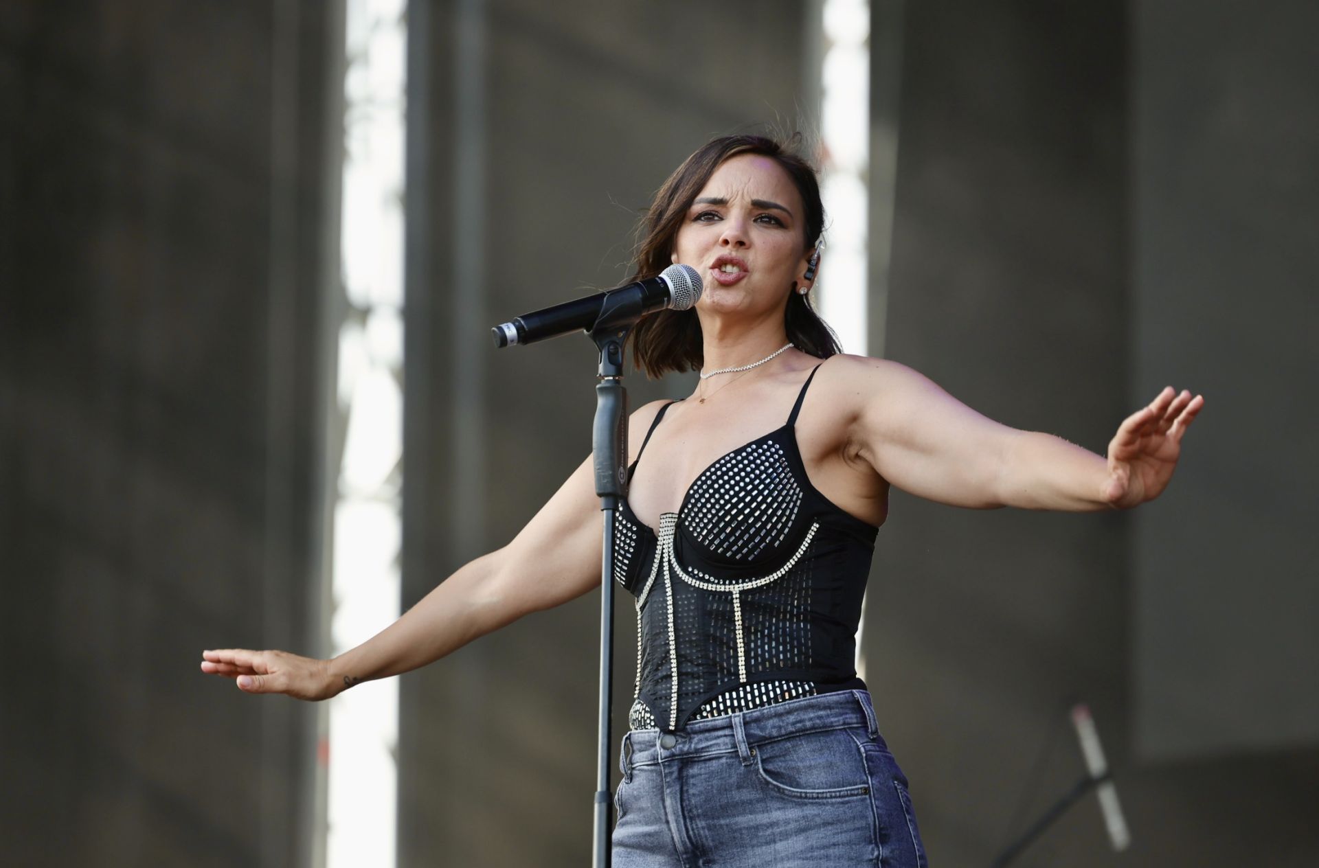 Las imágenes del Gran Reserva: Chenoa y Stephen Wilson Jr.