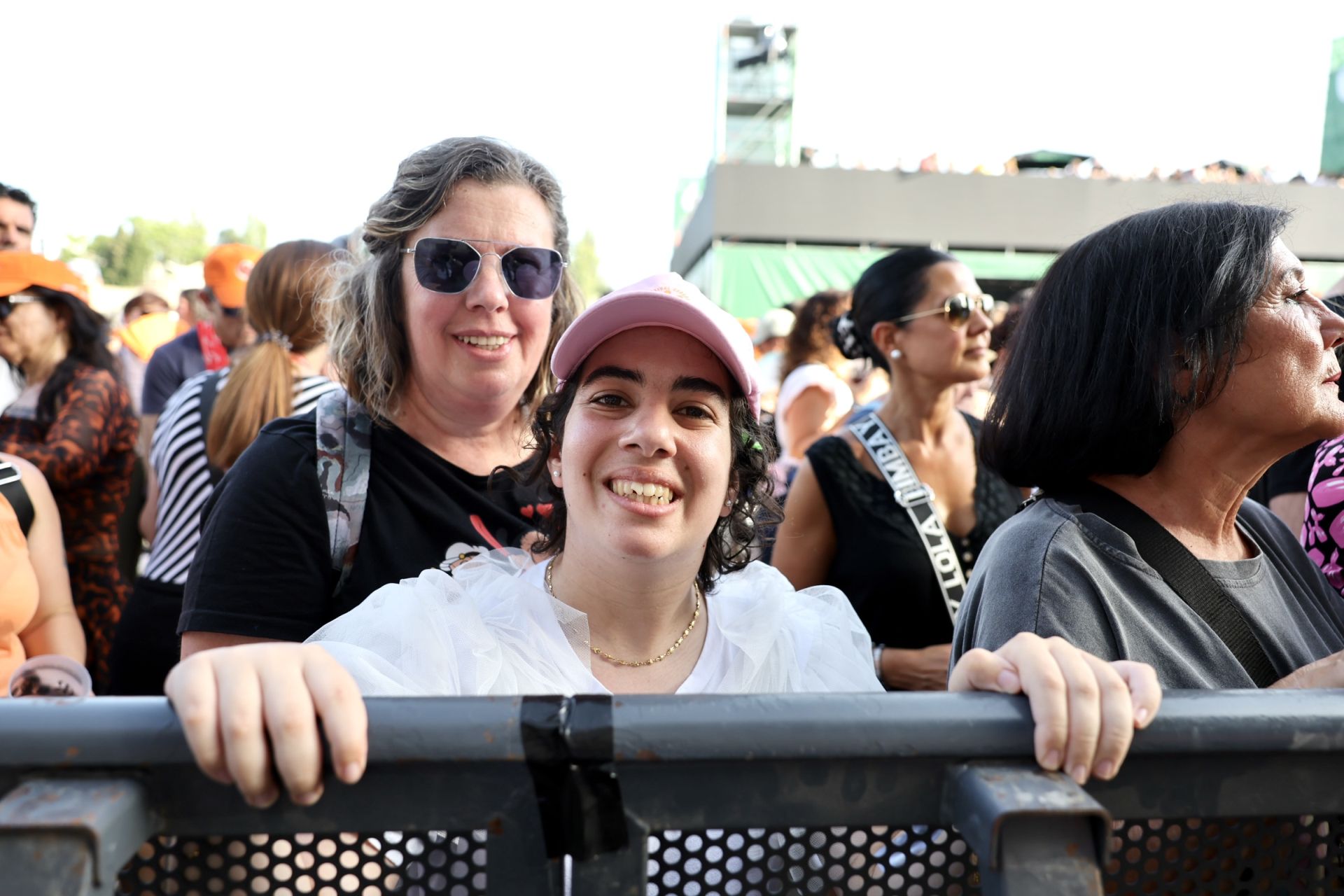Las imágenes del Gran Reserva: Chenoa y Stephen Wilson Jr.