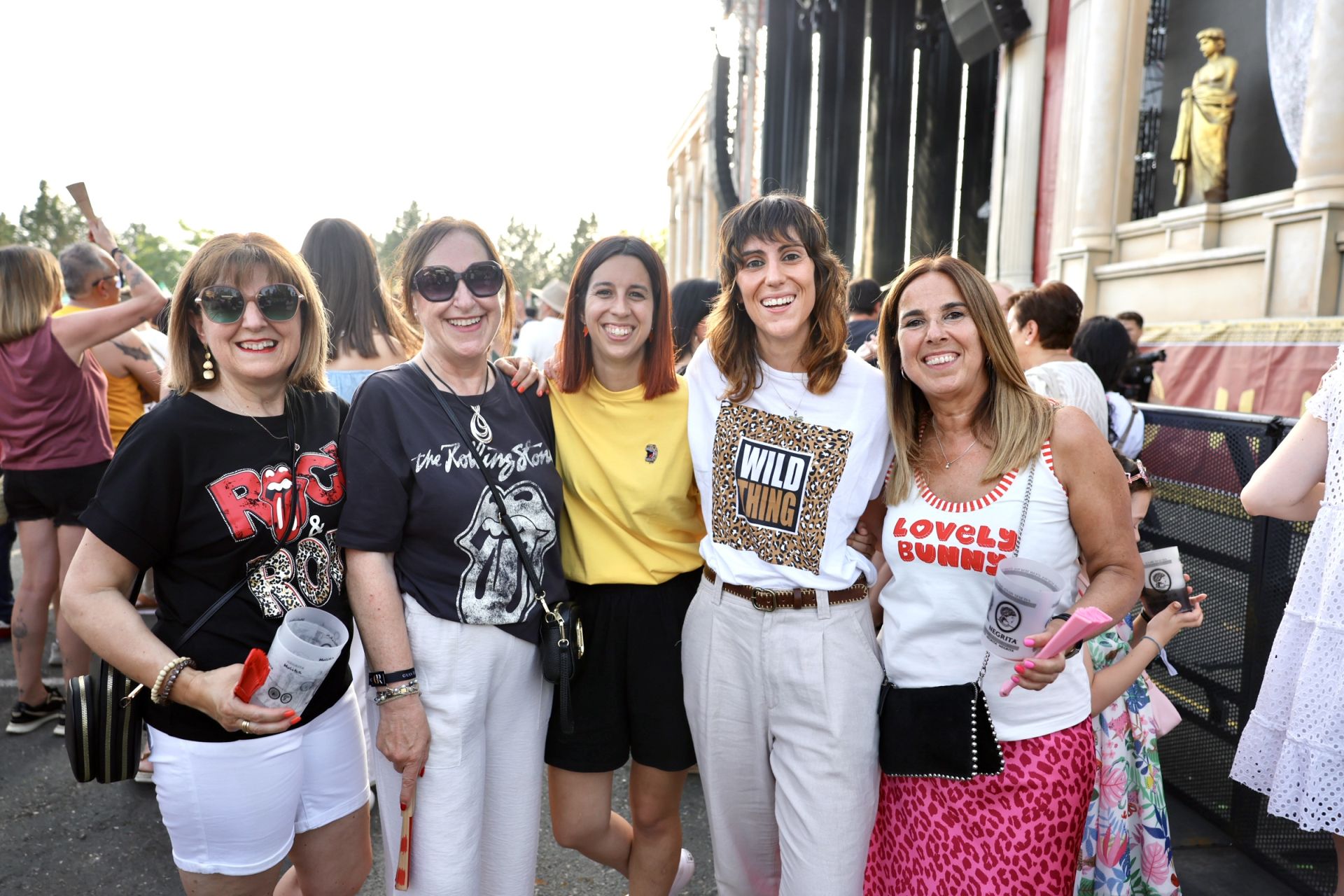 Las imágenes del Gran Reserva: Chenoa y Stephen Wilson Jr.