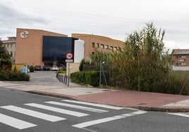 Exterior del Hospital Viamed Los Manzanos.