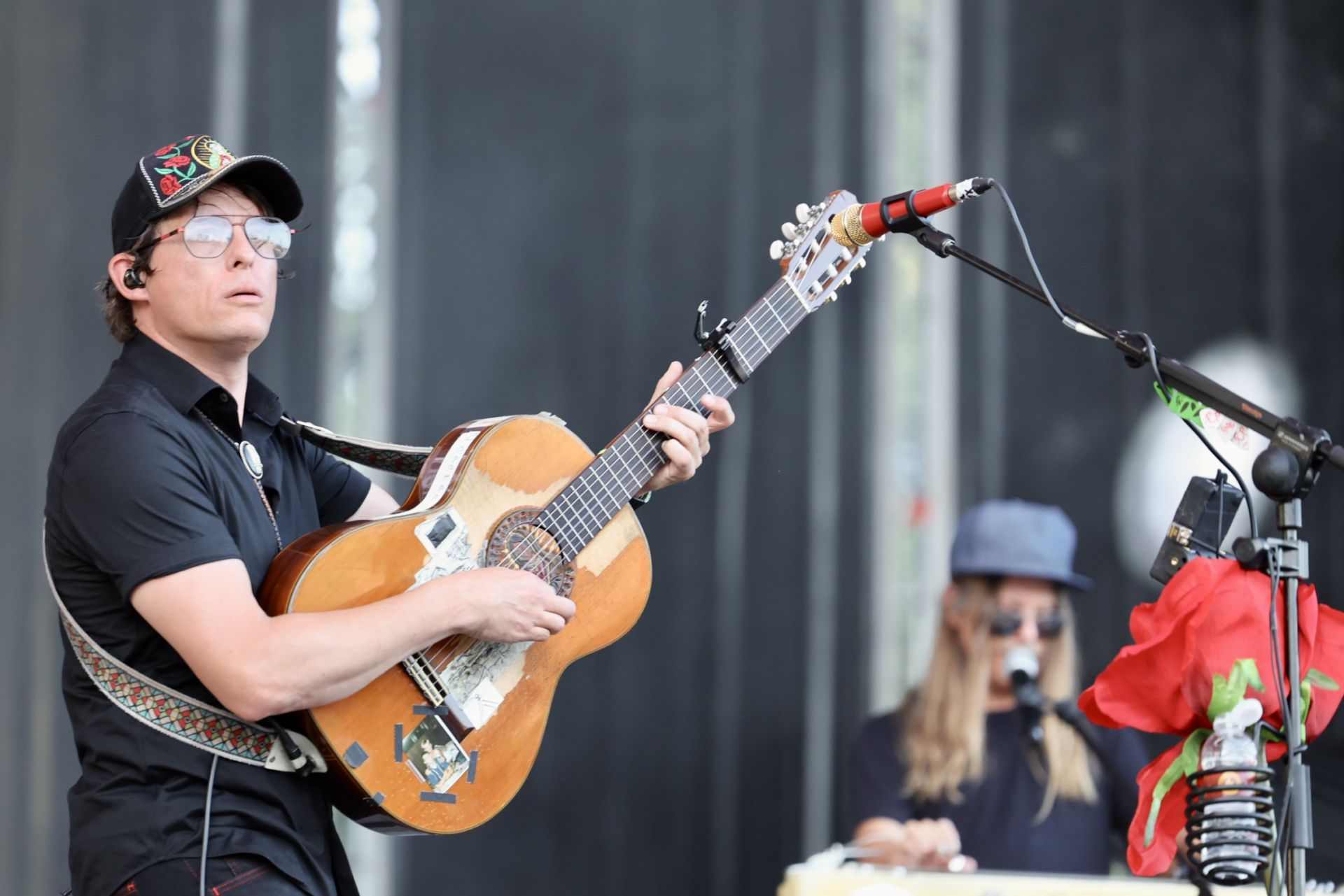Las imágenes del Gran Reserva: Chenoa y Stephen Wilson Jr.