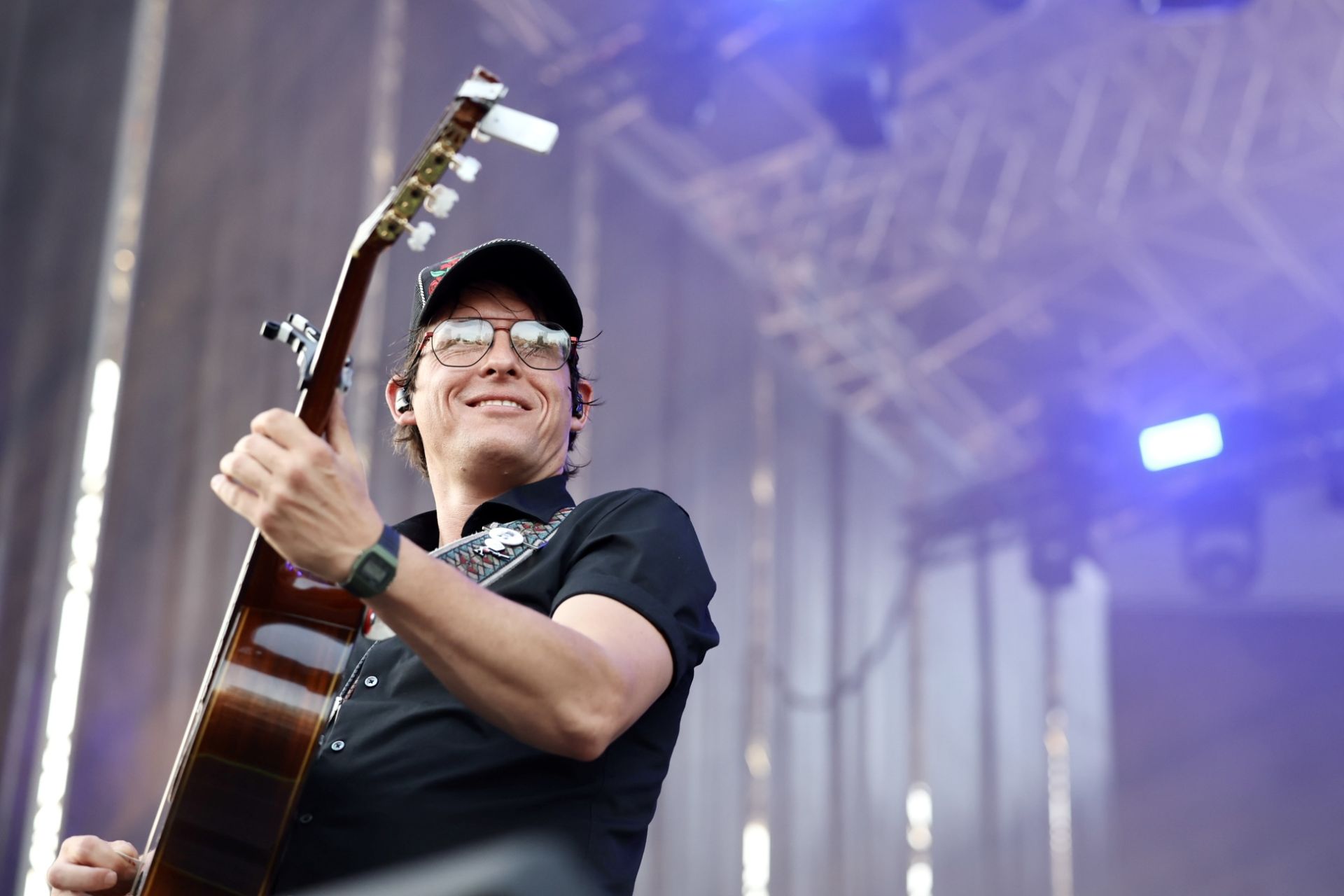 Las imágenes del Gran Reserva: Chenoa y Stephen Wilson Jr.