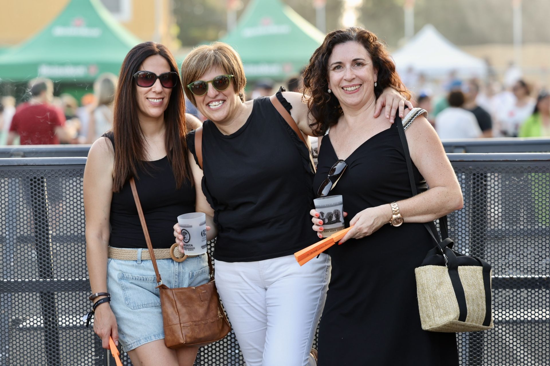 Las imágenes del Gran Reserva: Chenoa y Stephen Wilson Jr.