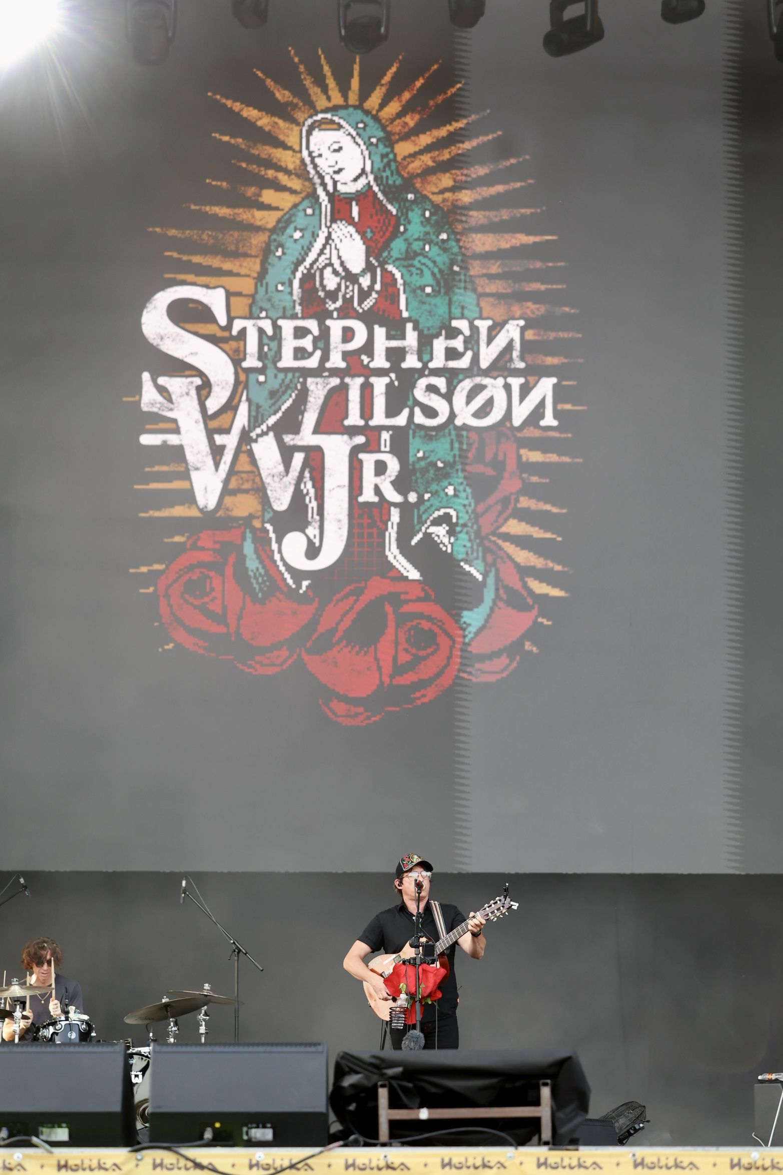 Las imágenes del Gran Reserva: Chenoa y Stephen Wilson Jr.