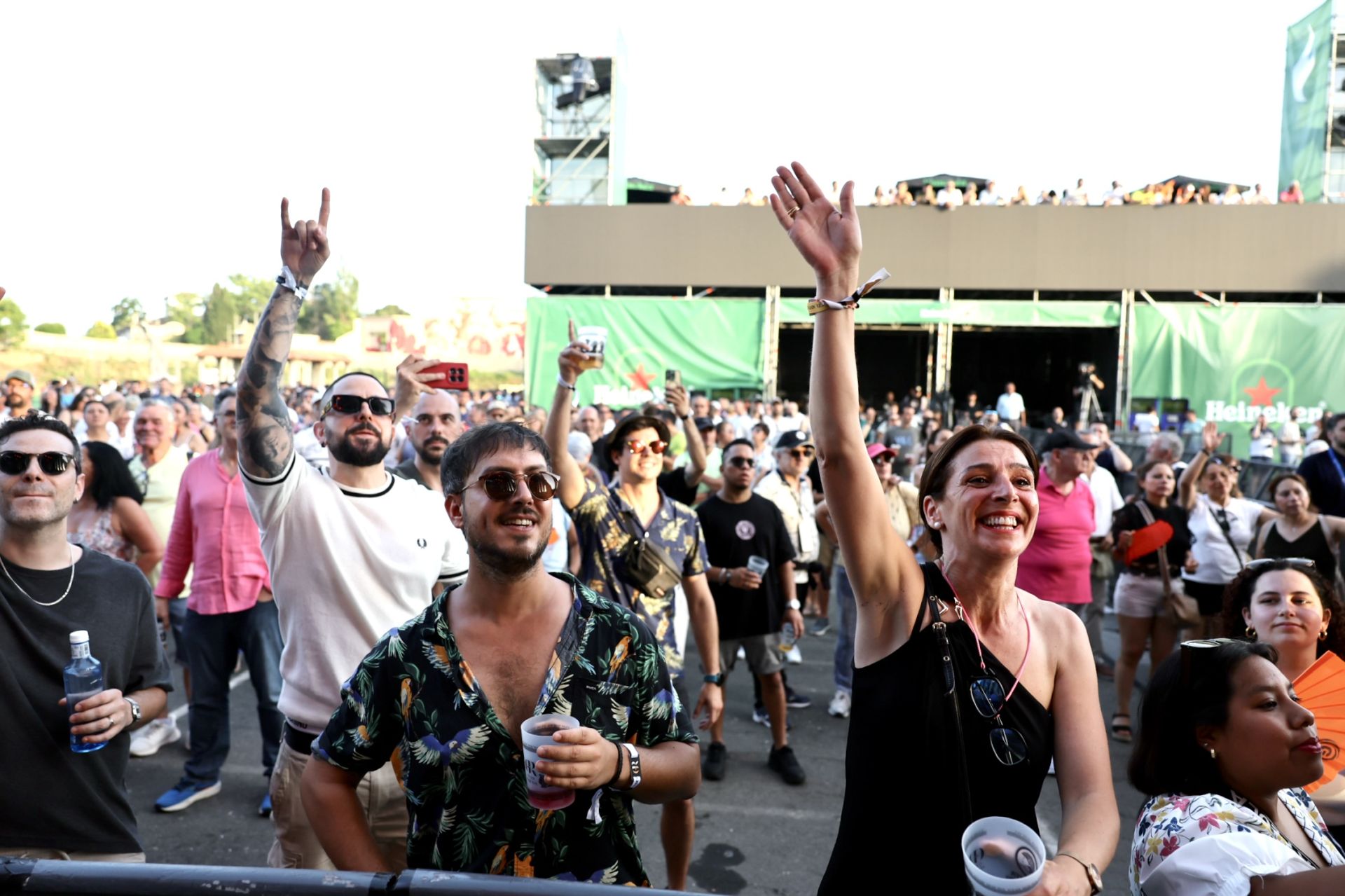 Las imágenes del Gran Reserva: Chenoa y Stephen Wilson Jr.