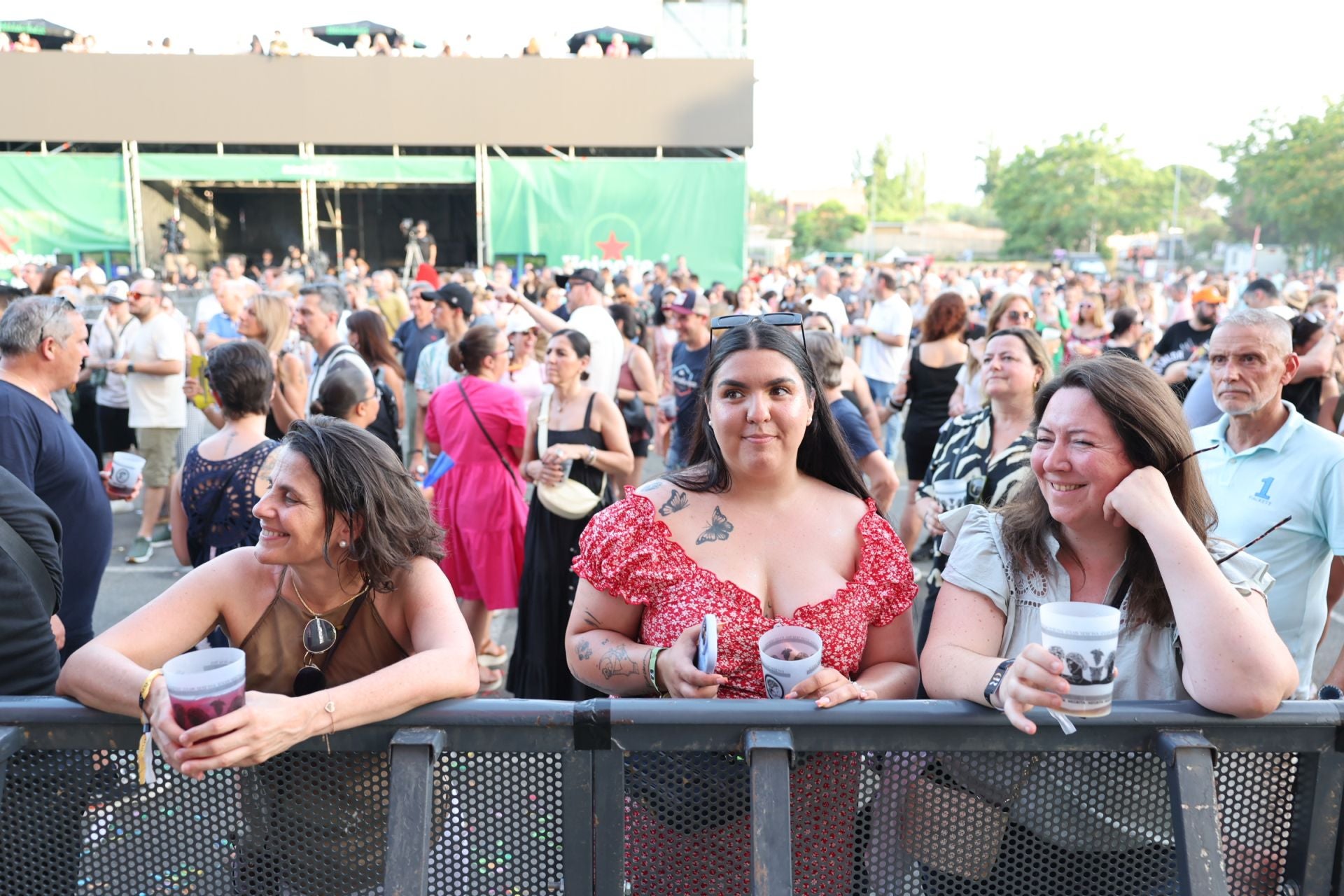 Las imágenes del Gran Reserva: Chenoa y Stephen Wilson Jr.