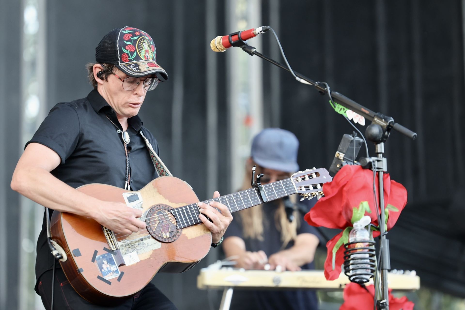 Las imágenes del Gran Reserva: Chenoa y Stephen Wilson Jr.