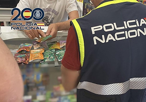 Incautadas en Logroño 117 dosis de CBD siete veces más 'colocantes'de lo legal