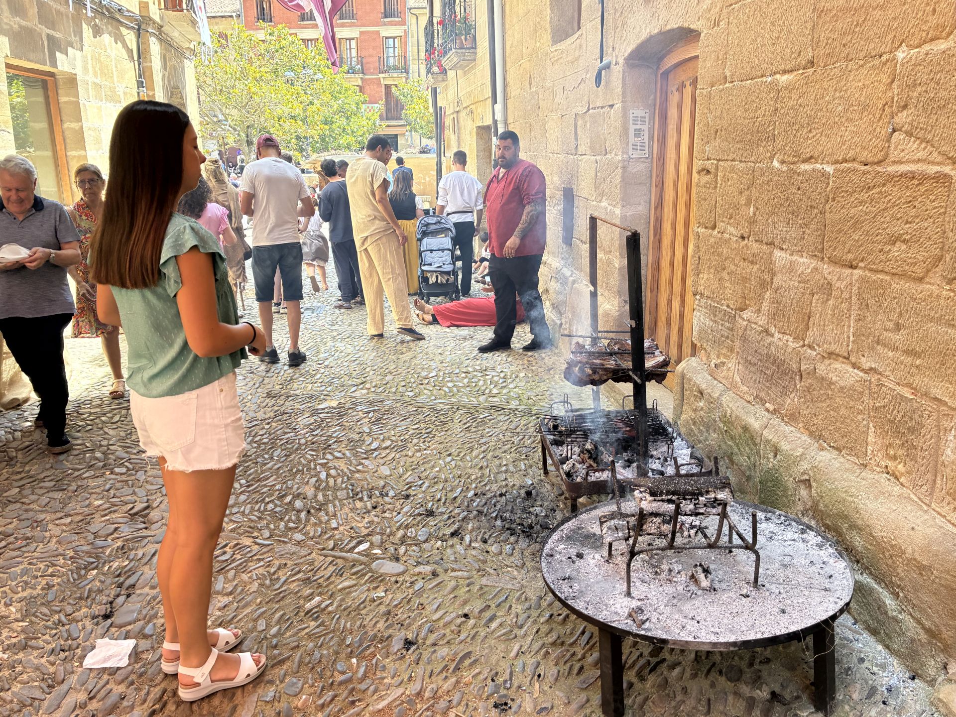 Las imágenes de las Jornadas Medievales de Briones