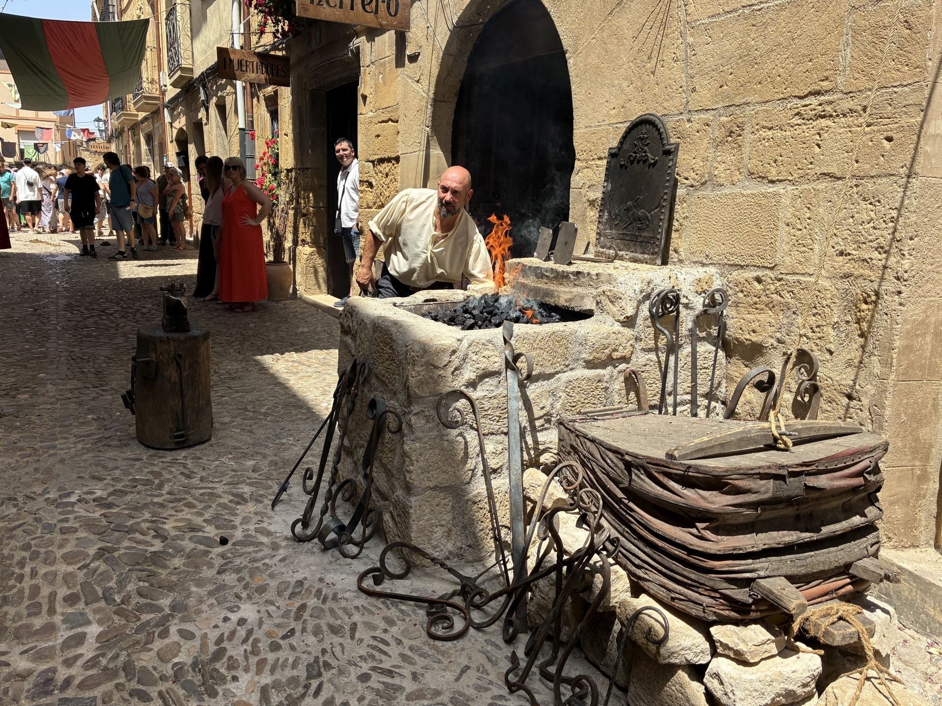 Las imágenes de las Jornadas Medievales de Briones