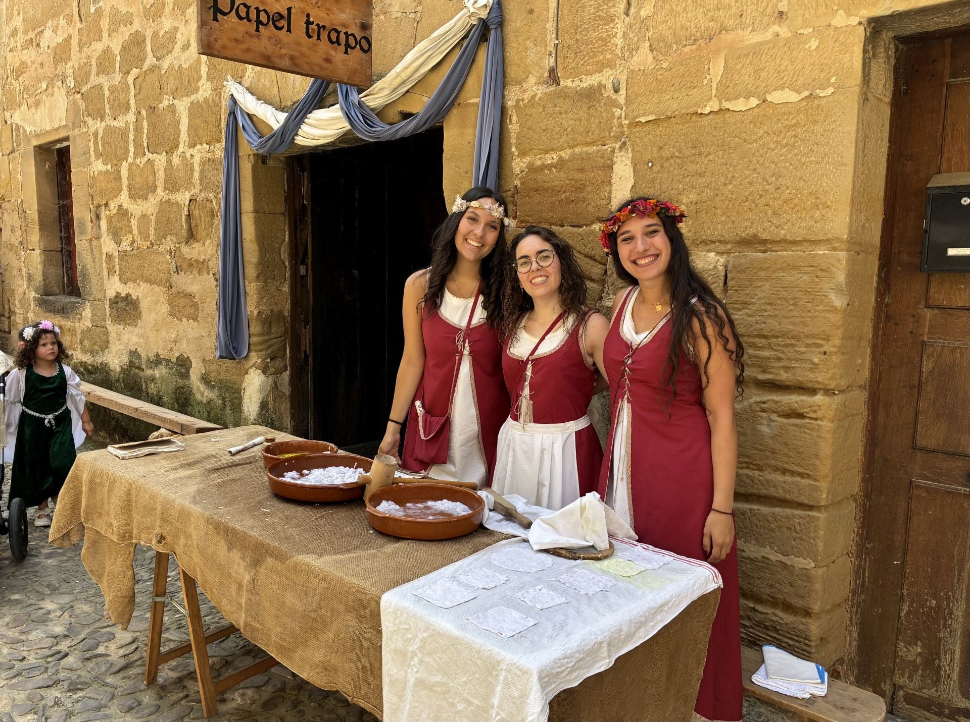 Las imágenes de las Jornadas Medievales de Briones