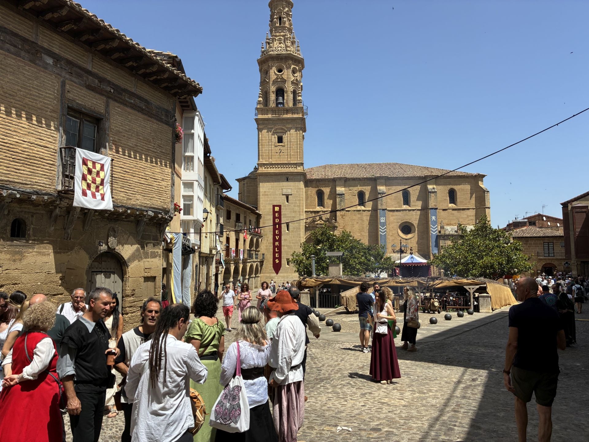 Las imágenes de las Jornadas Medievales de Briones