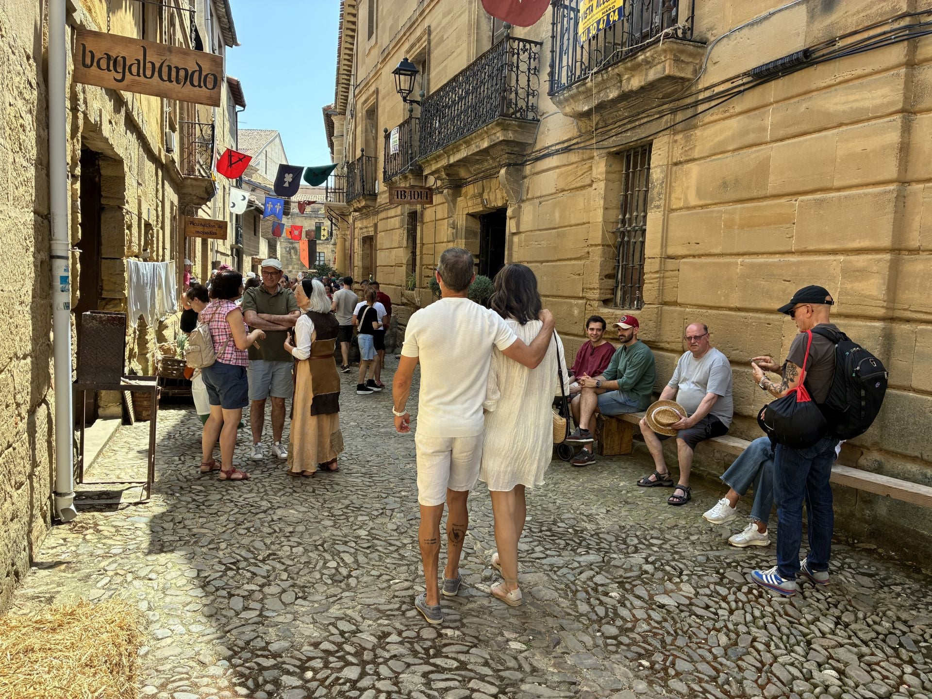 Las imágenes de las Jornadas Medievales de Briones