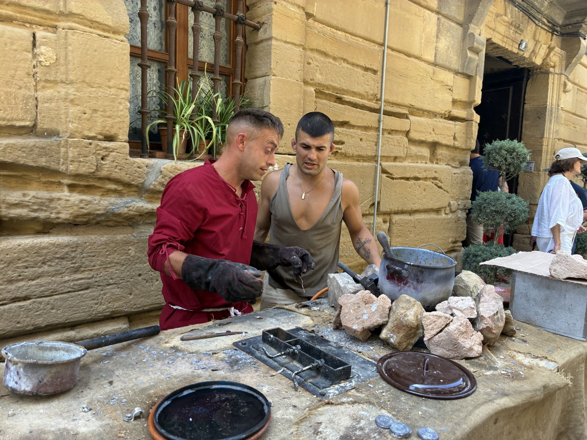 Las imágenes de las Jornadas Medievales de Briones