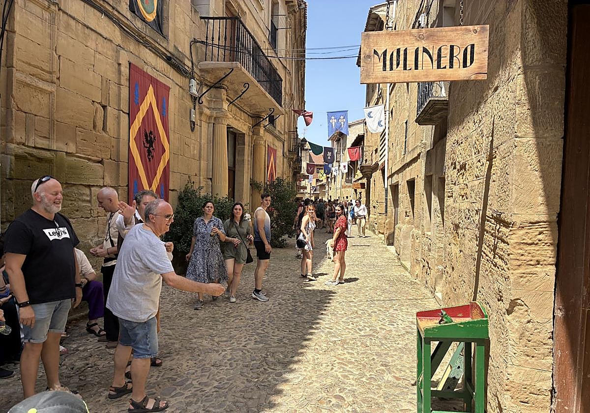 Las imágenes de las Jornadas Medievales de Briones