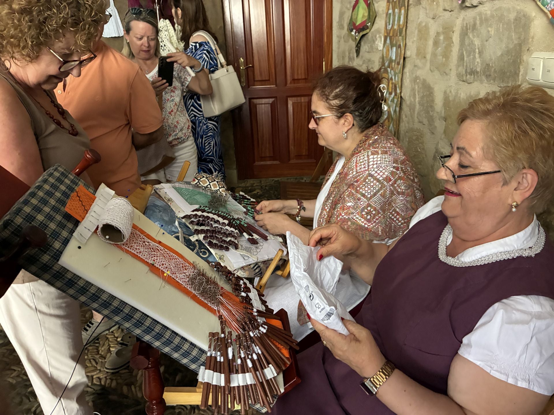 Las imágenes de las Jornadas Medievales de Briones