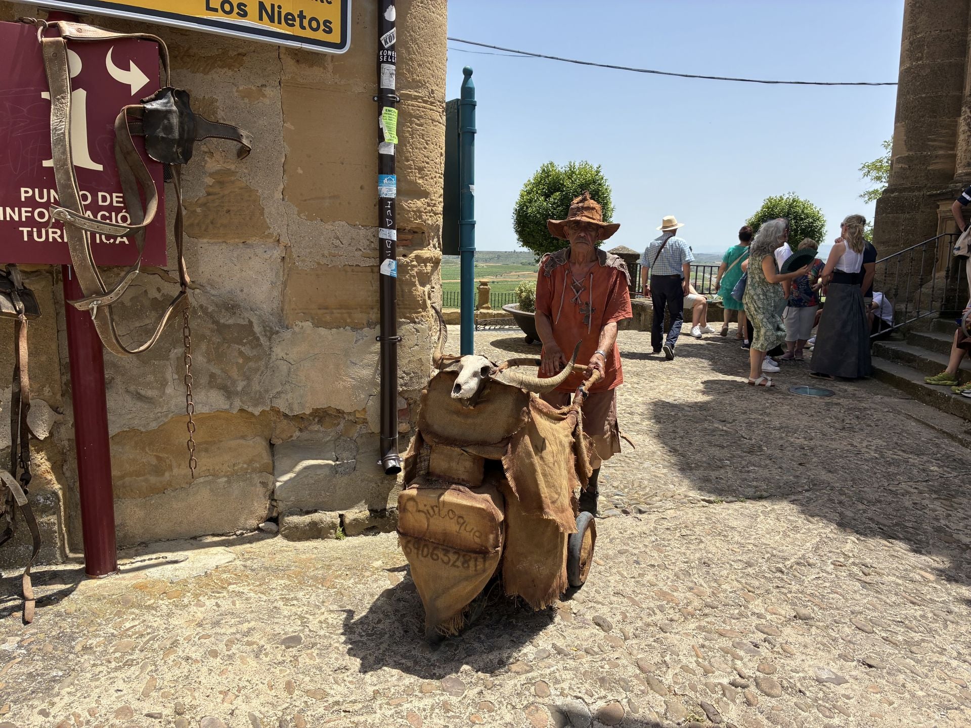Las imágenes de las Jornadas Medievales de Briones