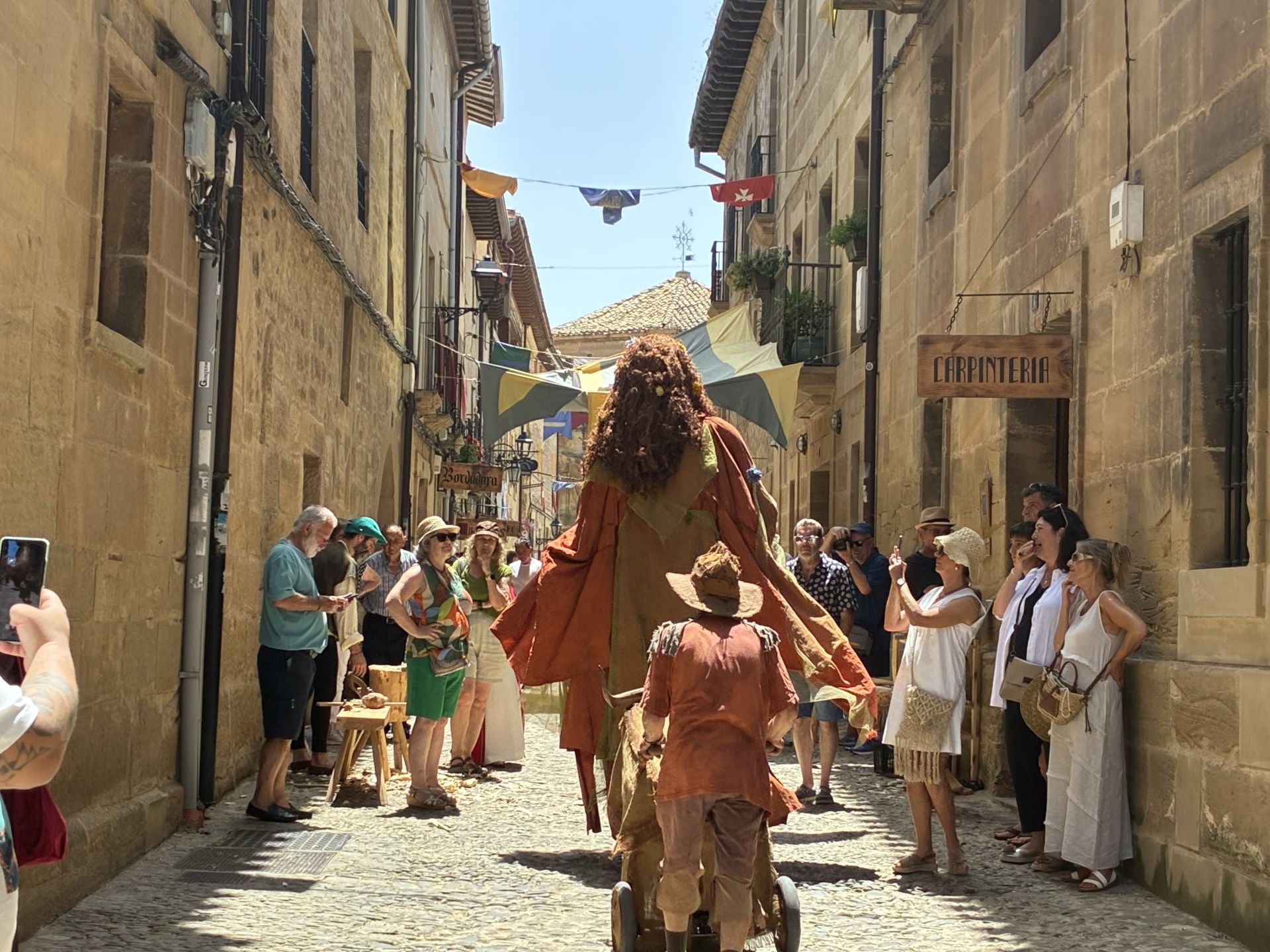 Las imágenes de las Jornadas Medievales de Briones