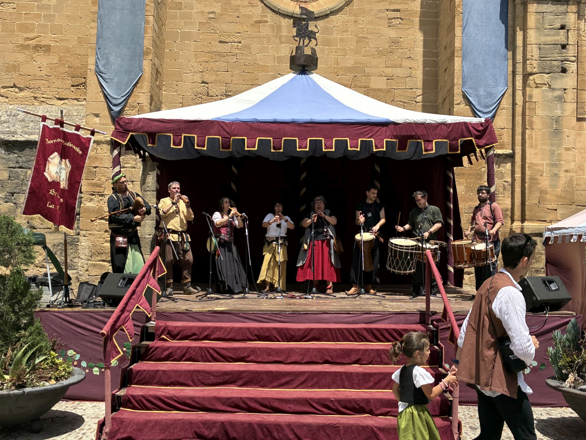 Las imágenes de las Jornadas Medievales de Briones